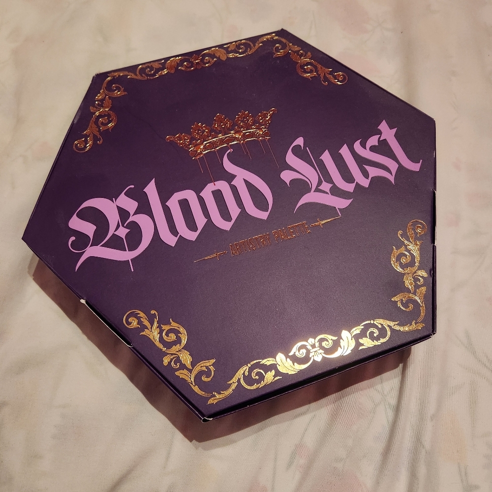 JEFFREE STAR BLOOD LUST PALETTE BRAND NEW